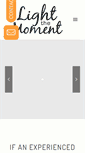Mobile Screenshot of lightthemoment.com